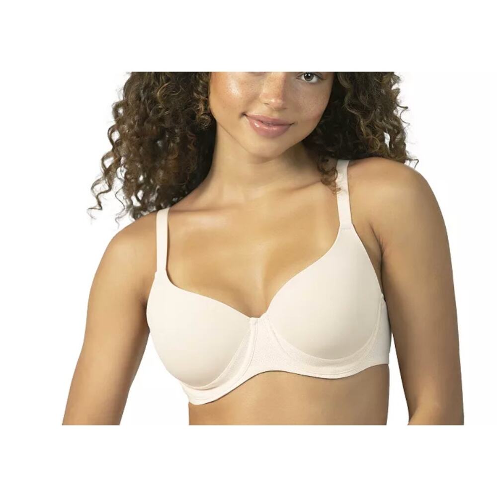 Paramour by Felina Versafit - Breathable T-Shirt Bra 235176 - Nude, 38G